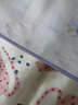 babycare抗菌婴儿凉席宝宝透气吸汗婴儿床冰丝席儿童幼儿园可水洗 【天丝苎麻】企鹅乐团 70*140CM 实拍图