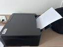 爱普生（EPSON）【6代新品】L3353墨仓式彩色家用AI学习打印机 L3251/L3255升级版(打印复印扫描 微信/无线 黑色） 实拍图