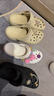 卡骆驰（CROCS）贝雅卡骆班洞洞鞋|205089 黑色/白色-066   41 /42(260mm)   实拍图