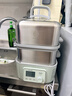 北鼎（Buydeem）电蒸锅蒸锅多功能锅蒸炖一体双层定时保温家用大容量二层婴儿适用自动免看火(G5541单锅) 实拍图