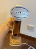 艾美特【新一代吸烫机】吸附式手持挂烫机家用多功能小型大蒸汽150ml熨烫机大功率除菌电熨斗大水箱A 奶白色【大吸力一吸即平】无板熨衣+3档挡位+除菌除螨 实拍图