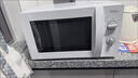 美的（Midea）快捷微波炉 家用小型 360°转盘加热 旋钮操控 易洁内胆2026新款（M1-L213B二代） 实拍图
