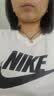 耐克(NIKE)春夏女短袖T恤 纯棉 运动休闲 修身显瘦 DX7907-100 白色M 实拍图
