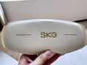 SKG按摩仪腰部按摩器G5【行业TOP+礼盒款】暖宫腰带姨妈神器护腰热敷中频脉冲 送男女友父母生日礼物 实拍图