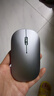 联想（Lenovo）鼠标 无线鼠标 蓝牙鼠标 小新Air2蓝牙无线鼠标 便携办公鼠标 台式机笔记本鼠标 冰河银 实拍图