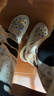 卡骆驰（CROCS）新款厚底云朵洞洞鞋送女友礼物206750 骨白色   39-40 实拍图