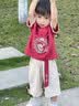 COSMICKISS周岁男宝宝衣服宝宝一周岁衣服汉服男童夏季套装周岁礼新中式国风 飞龙在天两件套 90 【 建议1-2岁】80cm-90cm 晒单实拍图