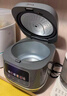 美的（Midea）电饭煲0涂层电饭锅5L大容量316L不锈钢内胆4-5人无涂层家用多功能微压电饭煲MB-RE587S 实拍图