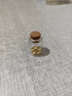 领丰金黄金金块足金9999投资金条实心真金收藏节日礼物送女友送朋友 金块1g国检证签 实拍图