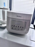 美的（Midea）电饭煲 3L家用电饭锅 316L不锈钢无涂层煮饭锅 2-3人智能预约0涂层煲汤煮粥MB-RE387S 实拍图