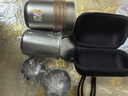 金灶（KAMJOVE）纯钛旅行茶具套装 便携泡茶杯户外茶具茶水分离泡茶器防烫快客杯 T-33F 一壶5杯 实拍图