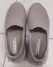 斯凯奇（Skechers）七夕情人节礼物女士一脚蹬户外健步鞋舒适透气软底运动鞋跑步鞋 实拍图