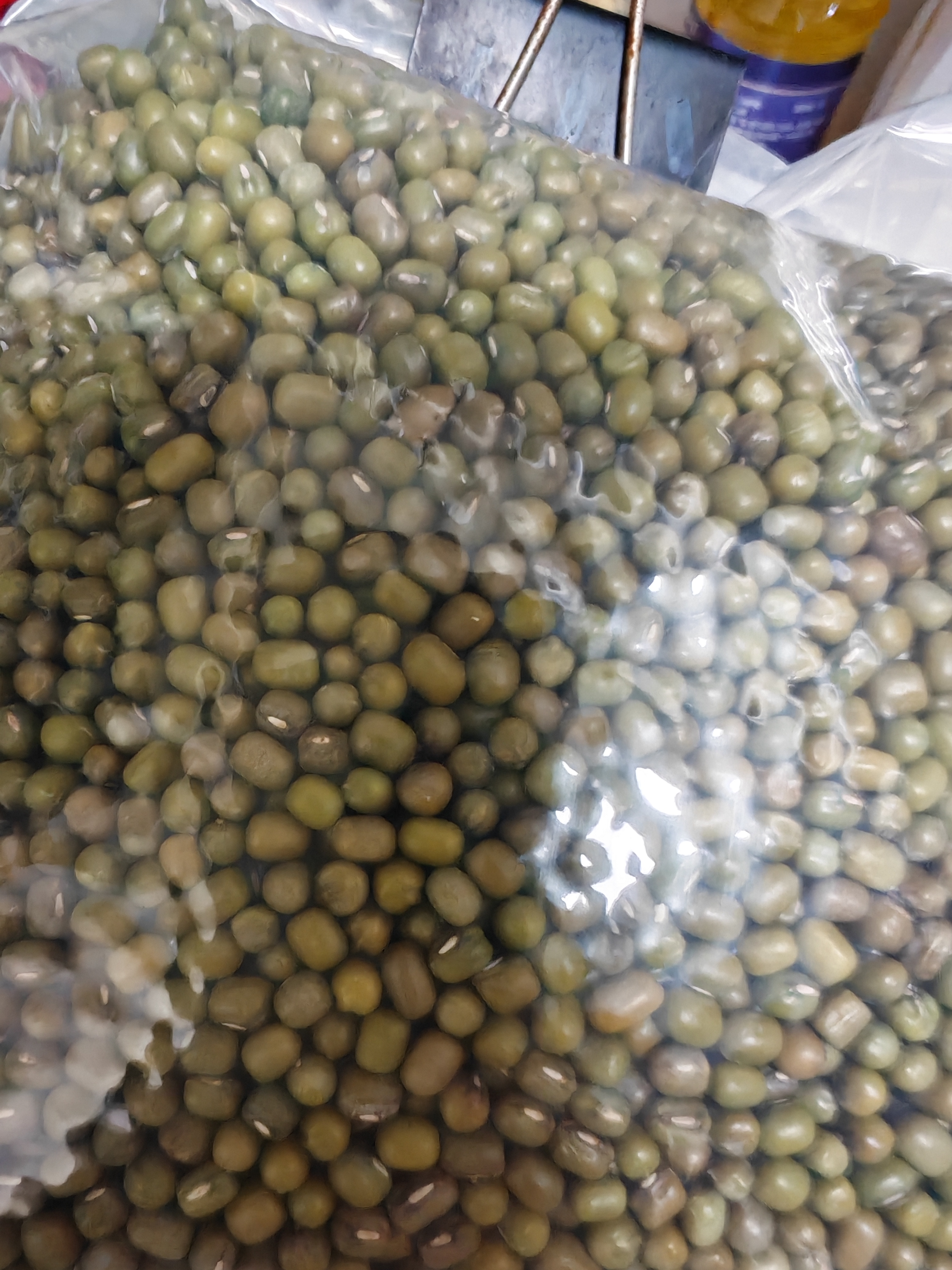 十月稻田 绿豆 2斤 (可发豆芽 打豆浆 东北 五谷 杂粮 粗粮 真空大米伴侣) 实拍图
