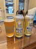 京东京造热销50万箱+ 德式小麦全麦精酿500ml*12啤酒整箱白啤 世界杯看球 实拍图