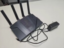 GL·INET路由器BE6500 WiFi7家用无线路由器 满血5个2.5g网口  1G内存512M闪存 高通四核  无线信号穿墙王 实拍图