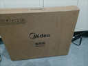 美的（Midea）【金属铝片】工业电风扇/飓风落地扇/空气通风金属扇/牛角扇/立式电风扇/大风力宿舍扇 FES45-20A 实拍图