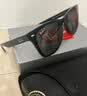 雷朋（RayBan）方形太阳镜眼镜户外防晒墨镜0RB4391D 实拍图