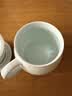 昌南茶杯陶瓷带过滤带盖景德镇影青单杯子家用办公泡茶杯禅意莲心 实拍图