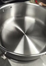 美的（Midea）0涂层电火锅电煮锅不锈钢火锅专用锅分体可拆全钢速沸电火锅电热锅多功能锅6.5L多用途锅HGS30G1 实拍图