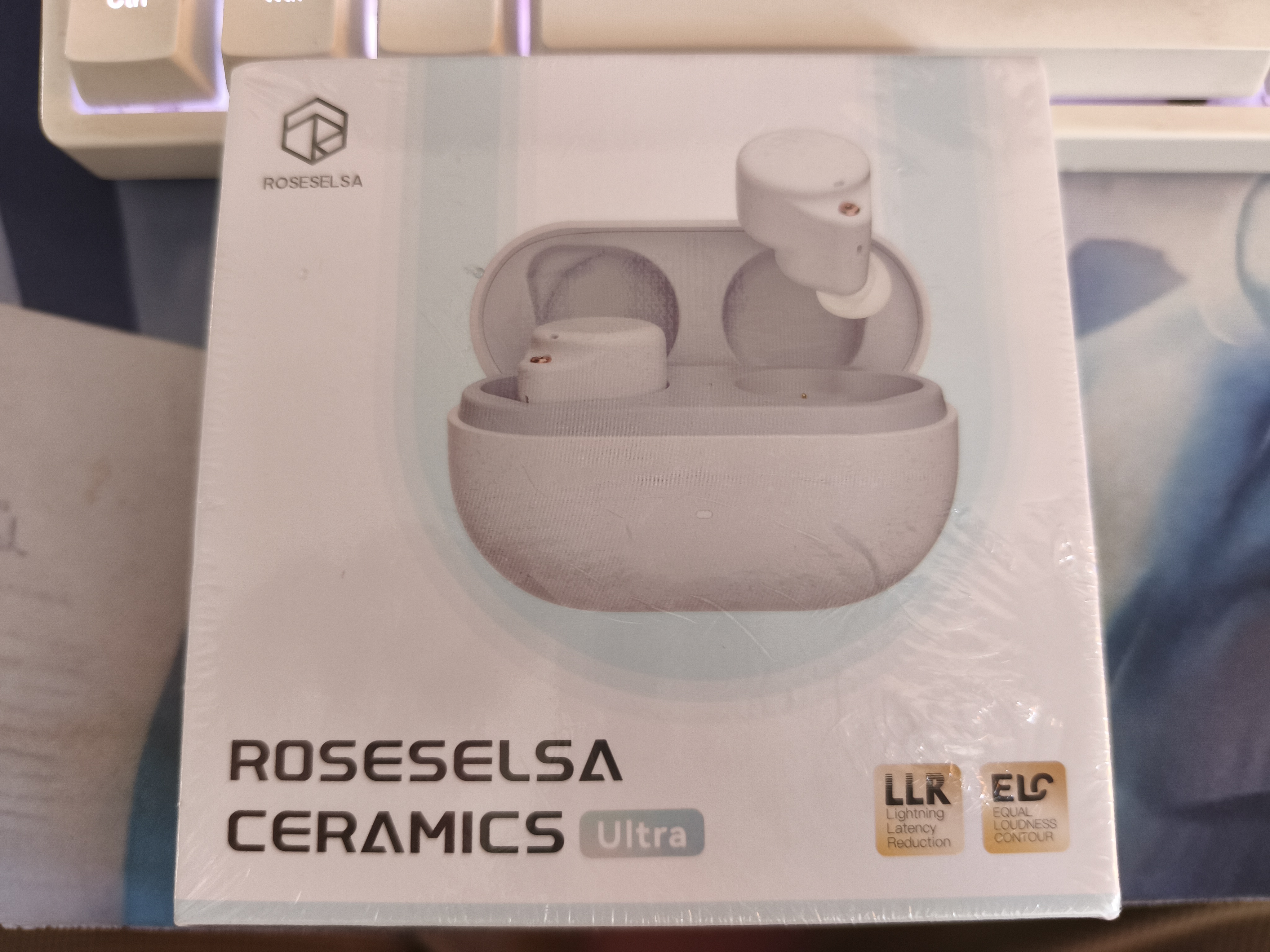 弱水时砂【重磅新品】琉璃Ultra无线蓝牙耳机琉璃X升级款入耳运动耳机抗风噪主动降噪HiFi音质超长续航学生 浅云白|深海级降噪+旗舰HiFi音质 实拍图