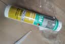 瓦克（WACKER）GM玻璃胶通用型厨卫密封胶美容胶中性耐候门窗硅酮胶结构胶黑色 实拍图