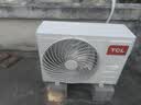 TCL空调京东联名真省电大1.5匹新一级能效 外机单排纯铜管 变频挂机冷暖KFR-35GW/JD21+B1国家补贴 实拍图