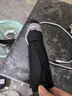 美度晴雨伞手动折叠伞便携雨伞大号反向三折10骨M3327黑色 实拍图
