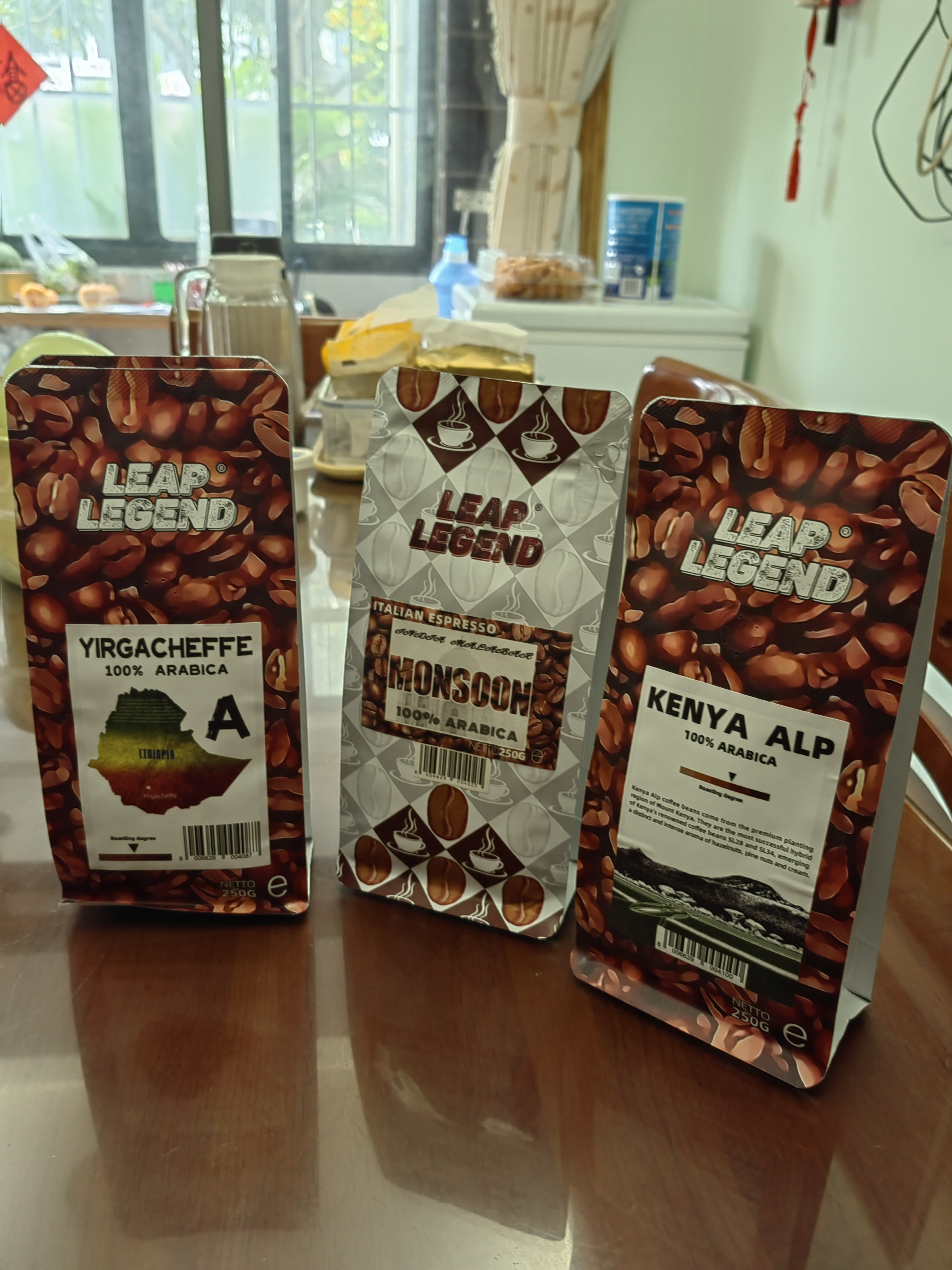 Leap Legend埃塞俄比亚耶加雪菲A类中深烘焙 原装进口纯阿拉比卡咖啡豆250g 实拍图