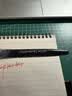 派通（Pentel ）TRJ50-BO大班红色签字笔高颜值0.7-2.0mm 商务直液式手绘漫画笔草图勾线笔 红色单支装 实拍图