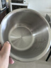 美的（Midea）电饭煲小型1-2-3人0涂层316L母婴级不锈钢2L家用低糖沥米饭迷你电饭锅微压AFB2022LS 实拍图