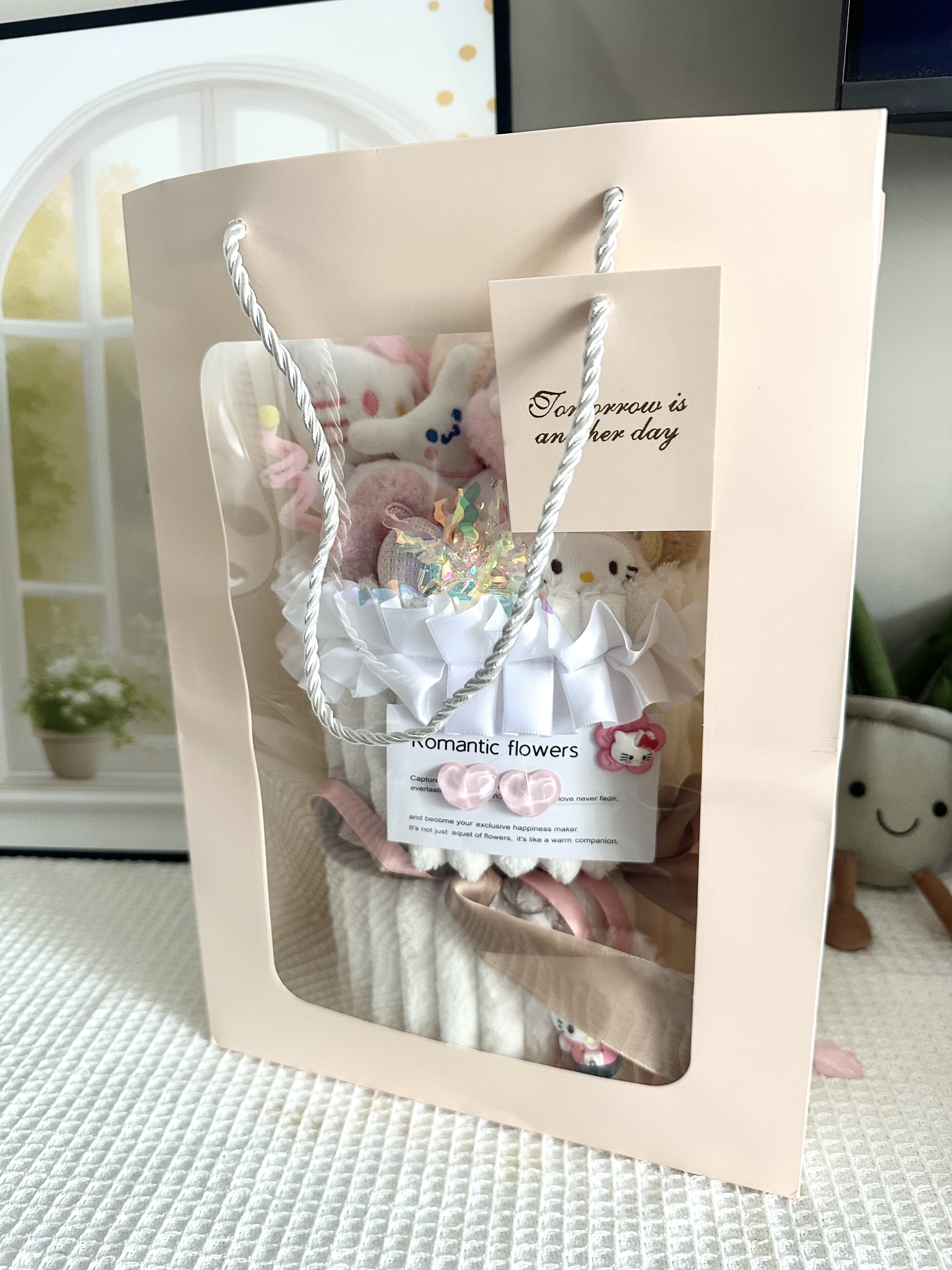 京东鲜花创意玩偶花束卡通公仔小众生日礼物女生送女朋友闺蜜儿童毕业礼物 实拍图