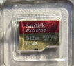 闪迪（SanDisk）64GB TF（MicroSD）内存卡 A1 U1 C10 至尊高速移动版存储卡 读速140MB/s 手机平板游戏机内存卡 实拍图