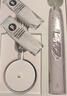 飞利浦（PHILIPS）声波电动牙刷钻石3系【囤货装4刷头】5倍洁齿5种模式 情人节礼物送男生女友 HX5181/01 皓月白 实拍图