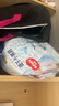好奇（Huggies）金装小黑洞拉拉裤XXXXL24(19kg以上)尿不湿【速干不易红】 实拍图