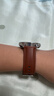 品胜适用华为手表表带Watch5/4/3/GT6/5/Pro/4/3/2真皮表带22mm时尚舒适商务皮革腕带46mm表盘浅棕色 实拍图