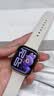 Apple/苹果 Watch SE 3 智能手表GPS款40毫米星光色铝金属表壳星光色运动型表带S/M MEH44CH/B 实拍图