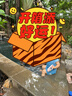 卡特兔儿童洞洞鞋男童凉鞋夏季女宝踩水速干沙滩鞋宝宝凉拖鞋XBI76 实拍图
