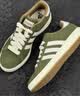 adidas「面包鞋」GRAND COURT BASE 00s休闲低帮板鞋男女阿迪达斯   奇迹矾土棕/黑色/汉玉白   42.5 实拍图