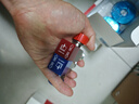 潜水艇（Submarine）F301/2黄铜加厚三角阀八字阀陶瓷阀芯红蓝标国标4分进出水1冷+1热 实拍图