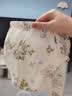 babycare婴儿口水巾洗脸毛巾泡泡纱布方巾6条装4层缤纷梦境30*30cm 实拍图