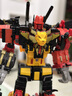 变形金刚（Transformers）领袖战争泰坦级组合金刚冲云霄G3825 实拍图