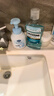 李施德林（Listerine）精油漱口水冰蓝零度温和清新口气减少口腔细菌500ml 实拍图