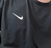 耐克NIKE男子26新品 防晒速干 训练休闲短袖T恤 DV9840-010 黑色XL 实拍图