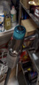 戴森（DYSON）V12 Detect Slim Fluffy 两年质保 家用手持无线除螨车载吸尘器光学显尘 智能超强大吸力宠物家庭 实拍图