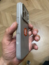 奶小鸭（NEYAA）适用苹果17pro手机壳 iphone17pro保护套镜头全包超薄Magsafe磁吸液态硅胶防摔简约男女款 钛原色 实拍图