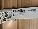 派通（Pentel ）【热门商品】0.5mm速干中性笔黑色替芯笔芯 （适用于BLN75/BLN105/BLN2005）LRN5 黑色 12支装 实拍图