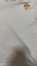 真维斯（Jeanswest）短袖t恤女夏季天蓝色V领内搭低领上衣服2026年新款正肩短袖女生 实拍图