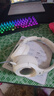 iKF King Pro3.0【双金标LDAC高解析】头戴式主动降噪蓝牙耳机新款无线有线游戏低延迟超长续航云岩白 实拍图