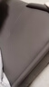 憩诺沙发折叠两用沙发床公寓出租房经济型猫抓皮布艺小沙发 深灰色【耐磨猫抓皮】 三人位 1.8m +2抱枕 实拍图