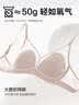 爱慕【氧气贴贴】轻薄净痕透气无钢圈小胸聚拢软支撑文胸 实拍图